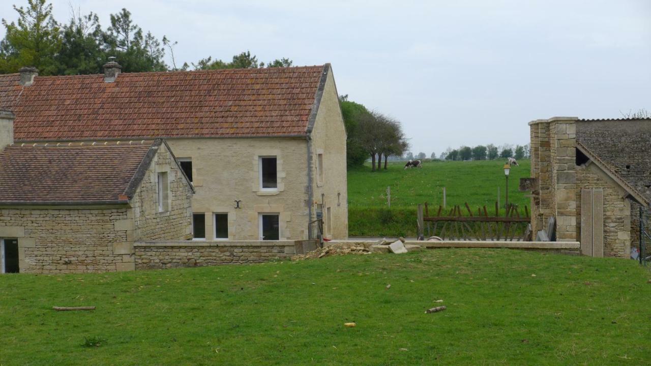 Le Semoir Villa Beny-sur-Mer Bagian luar foto